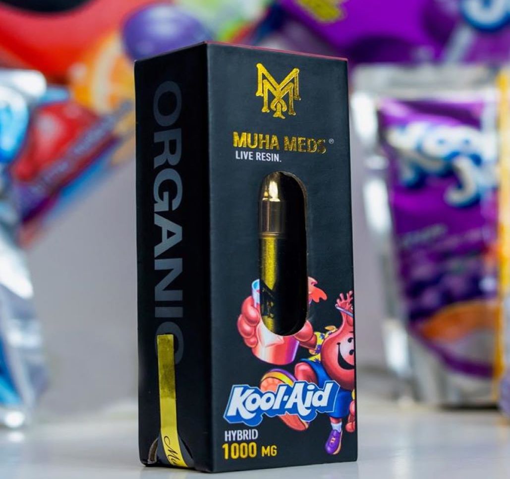 Muha Meds Kool Aid Cartridge