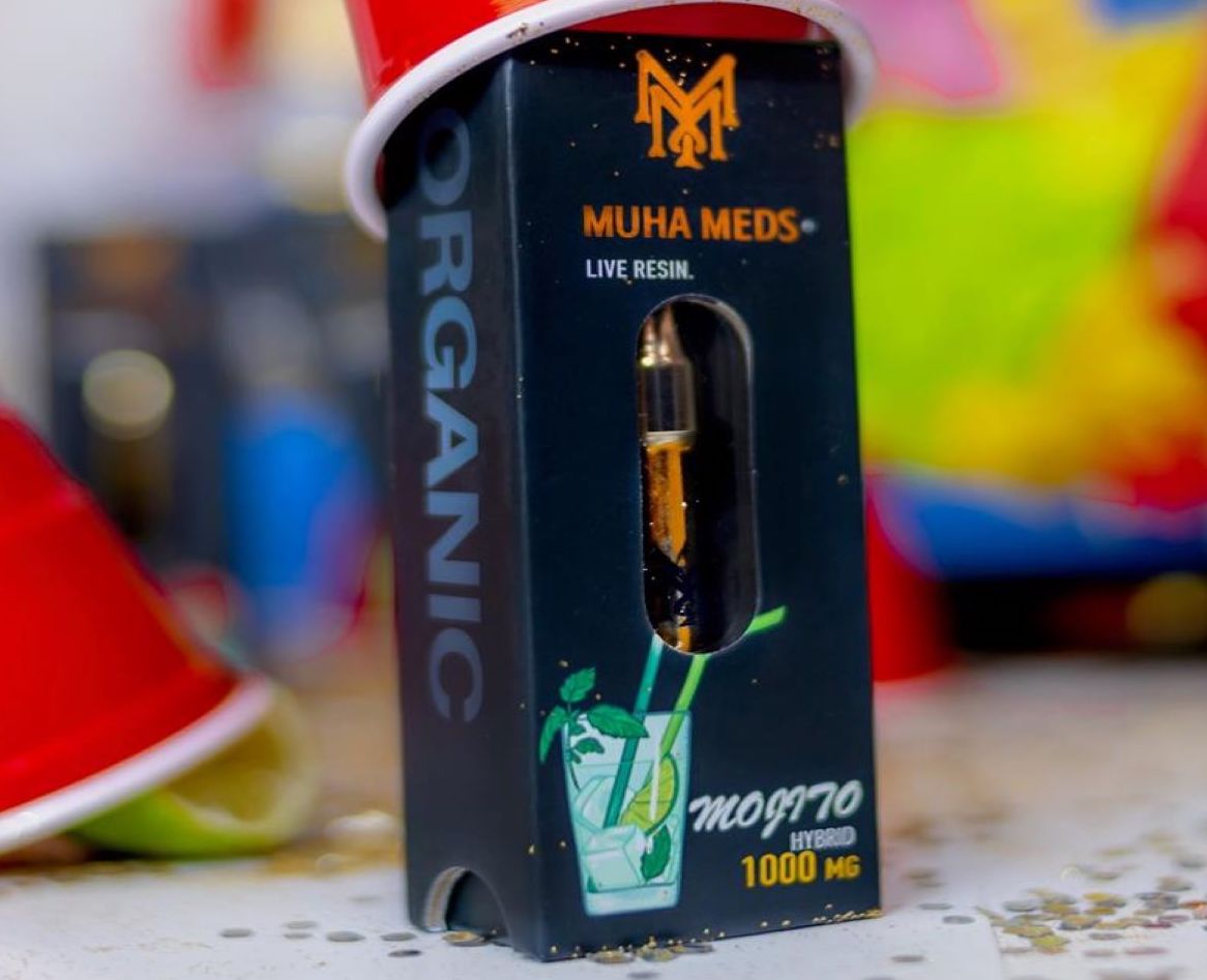 Muha Meds Mojito Cartridge