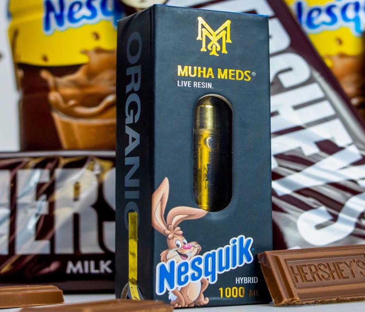 Muha Meds Nesquik Cartridge