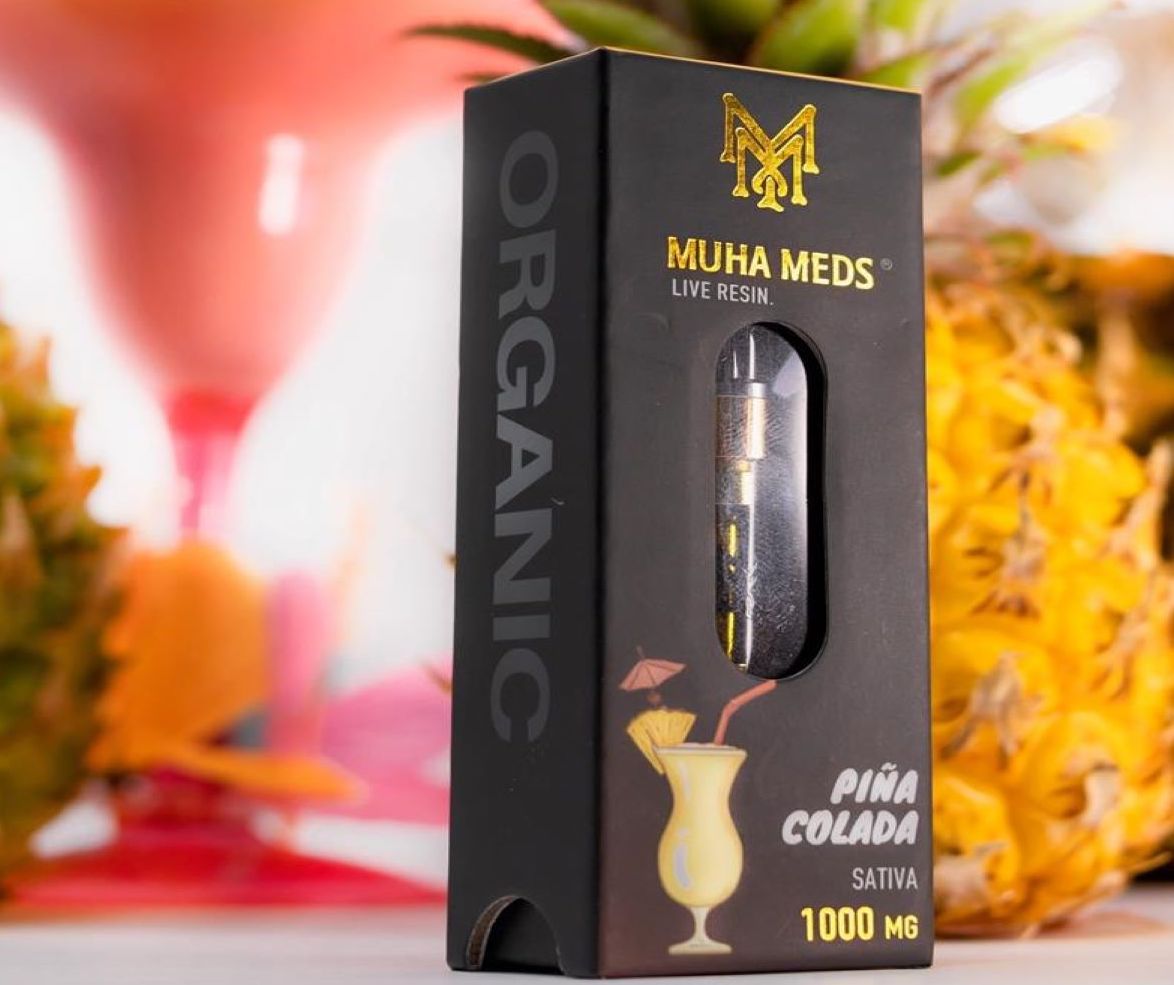 Muha Meds Pina Colada Cartridge