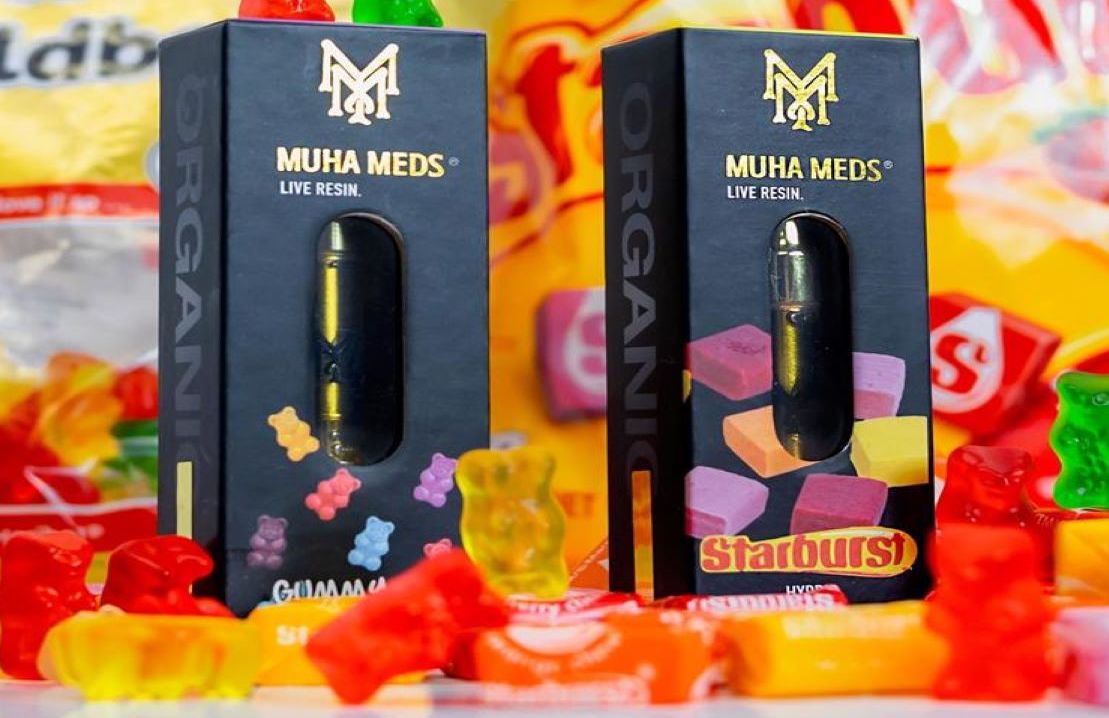 Muha Meds Starburst Cartridge