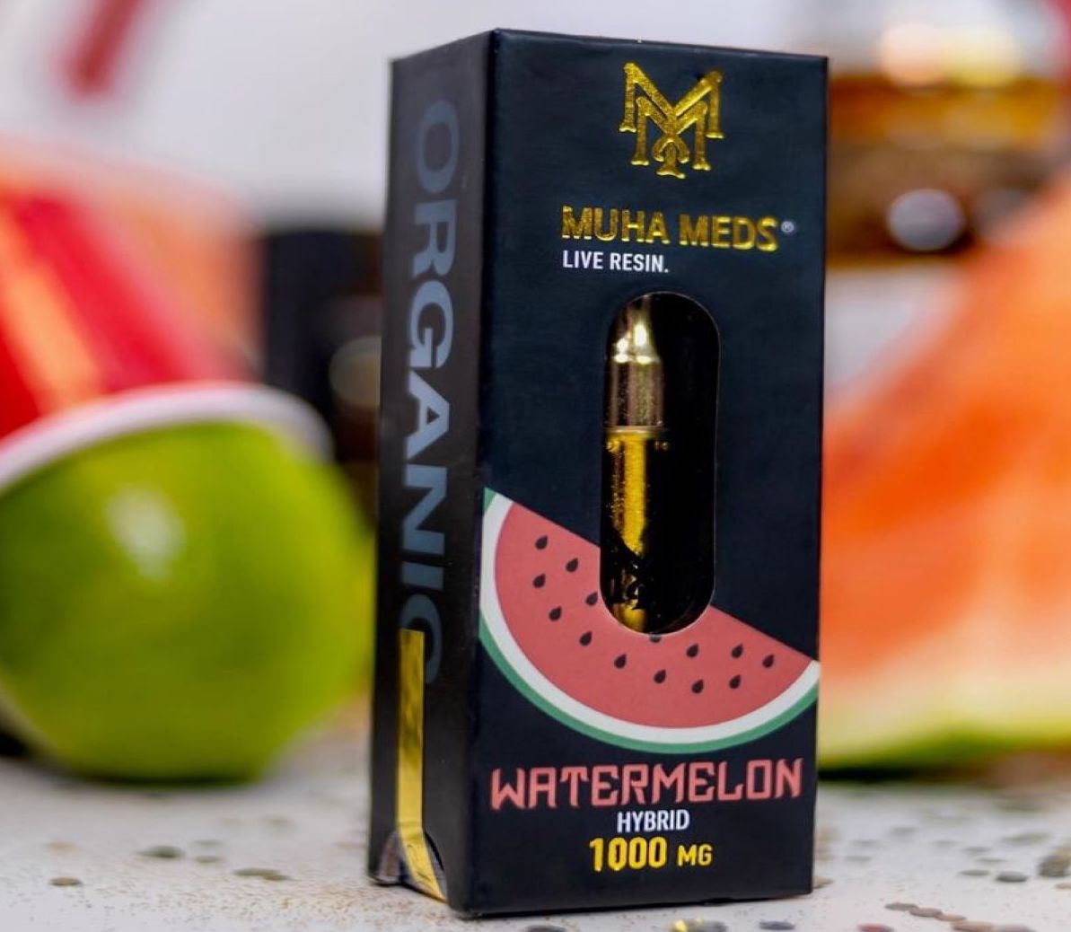 Muha Meds Watermelon Cartridge