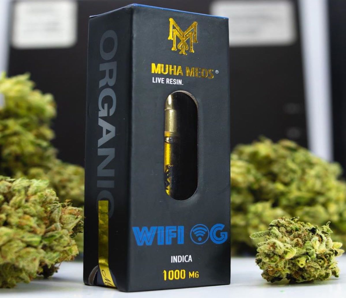 Muha Meds Wifi OG Cartridge