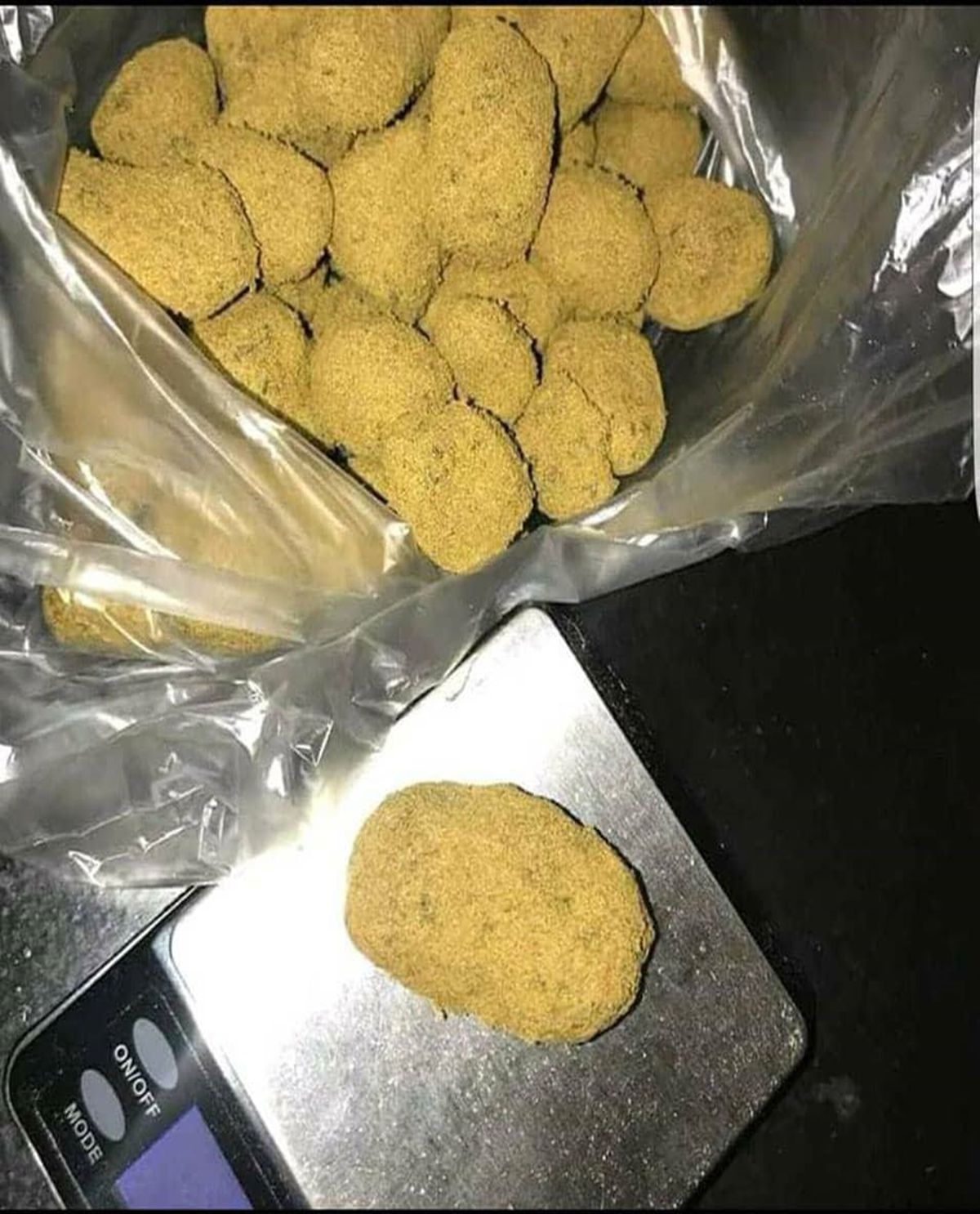 Moon Rocks